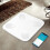 Multi-functional Body Fat Scale, 180kg, 10.24in, Black/White 16