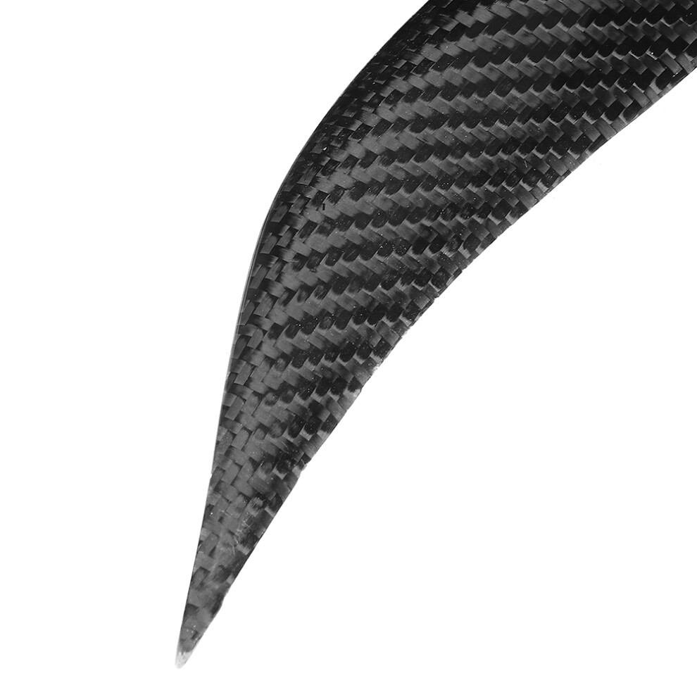 Carbon Fiber Headlight Eyebrow Cover Fits Mazda 6 2003-2013 Â 2Pcs 5091392689275