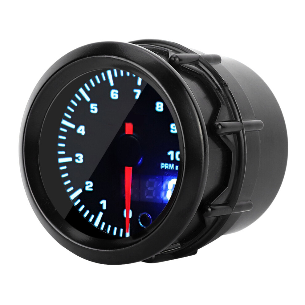 2In 12V Digital Rpm Tachometer Gauge 0-10000Rpm For Cars 4641392689587