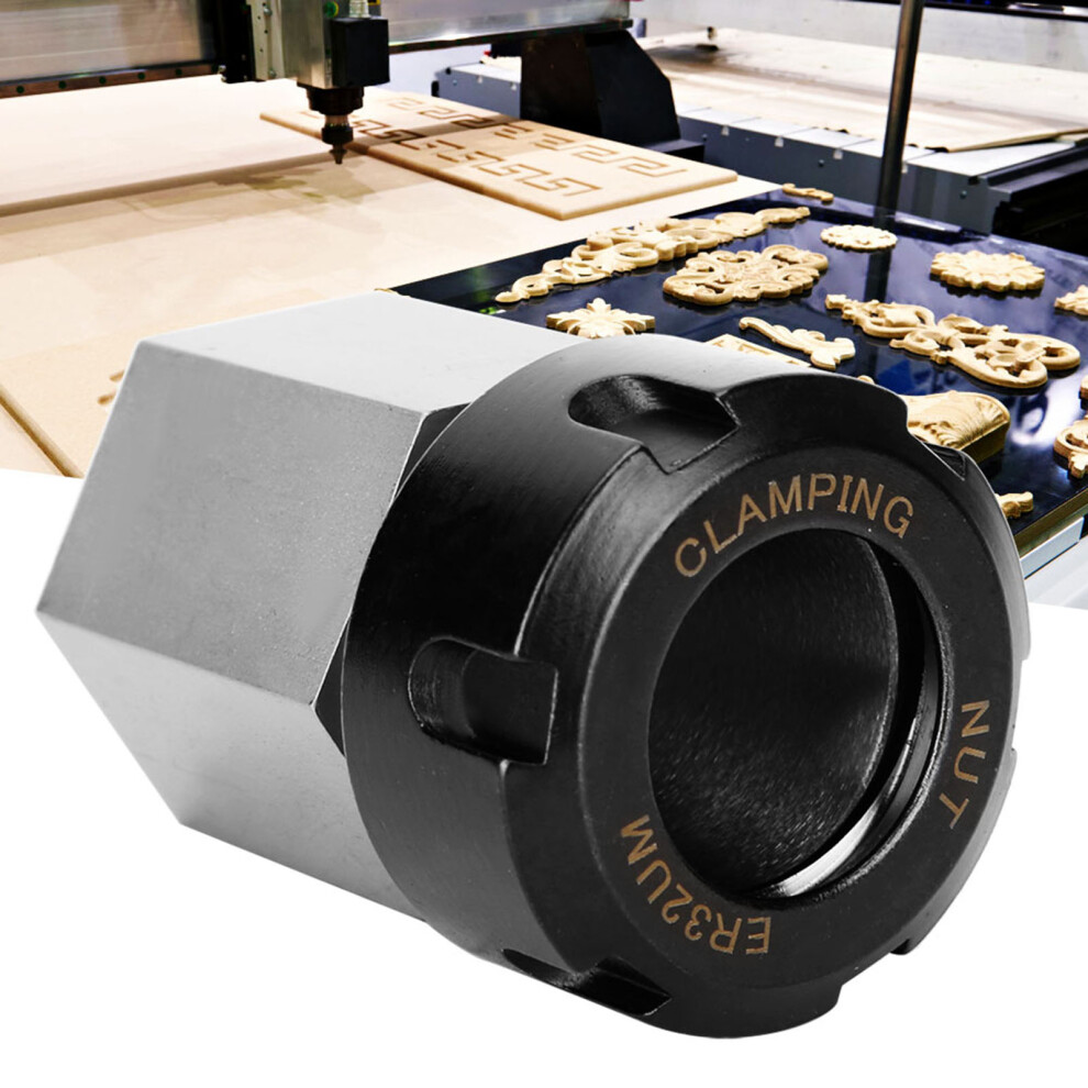 Cnc Engraving Er-32 Hex Collet Block Square Shank Chuck Holder For Metalwork 3531392421601
