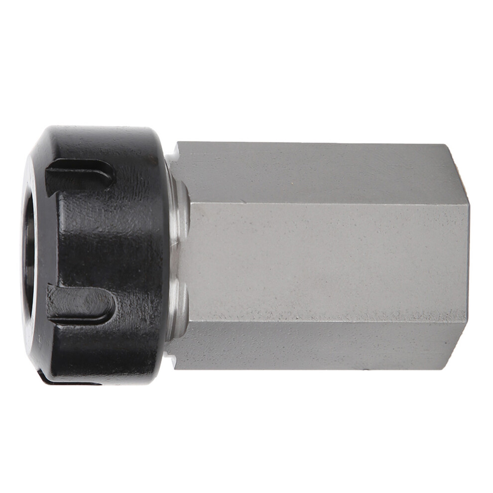 Hex Er25 Collet Chuck Block Tool Holder For Cnc Lathe & Engraving 8101392421595