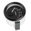 Universal 12V Voltmeter Gauge 52mm/2in, Black, White Light 4