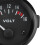 Universal 12V Voltmeter Gauge 52mm/2in, Black, White Light 7