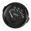 Universal 12V Voltmeter Gauge 52mm/2in, Black, White Light 13