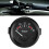 Universal 12V Voltmeter Gauge 52mm/2in, Black, White Light 15