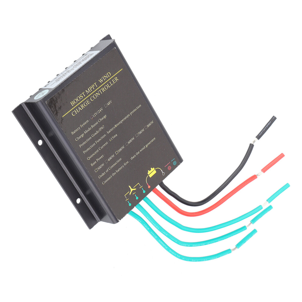 48V Waterproof Mppt Wind Turbine Controller 800W Aluminum Alloy 4681392689880