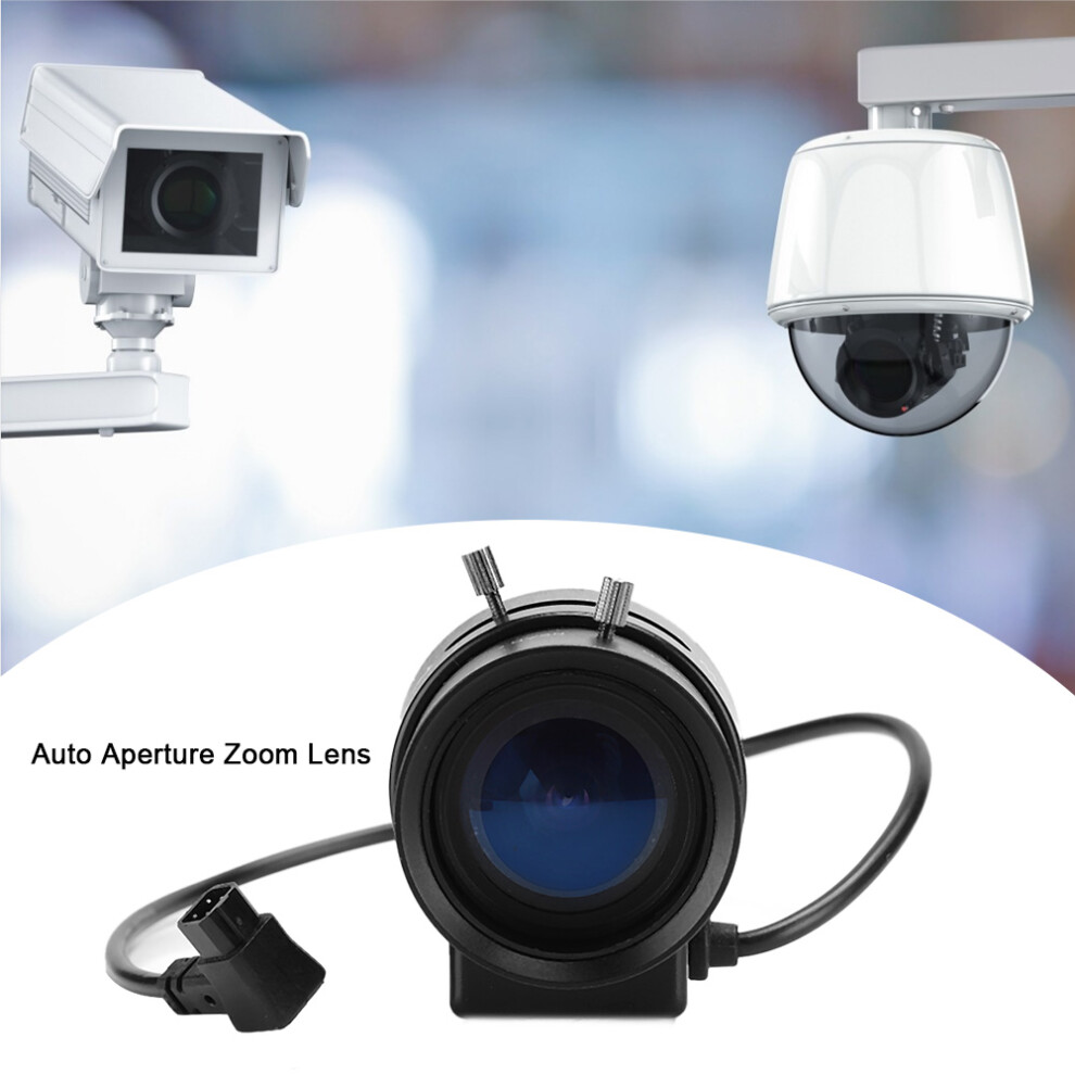 720P Hd Cctv Zoom Lens 3.5-8Mm Auto Iris Cs Mount For Security Monitoring 7901392422223