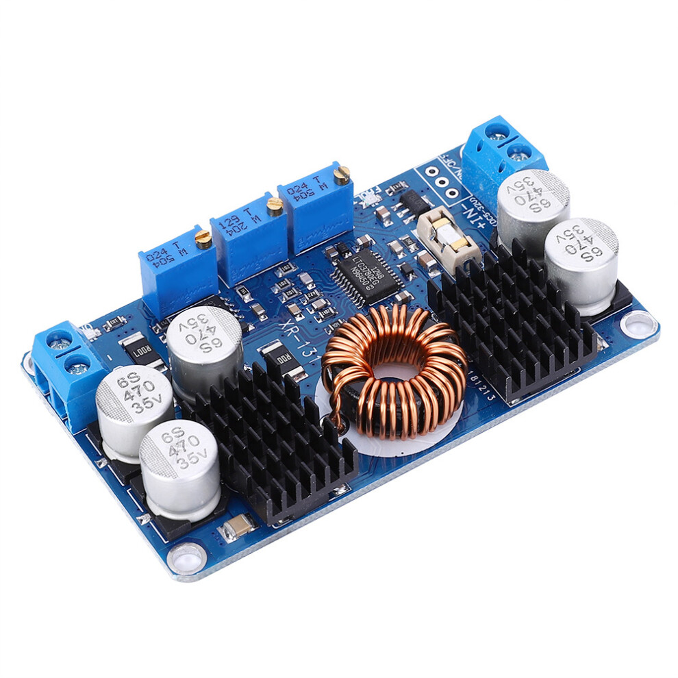 Ltc3780 Power Supply Module 10A 80W 77.6X46.5x15mm Short Circuit Protection 7891392422951