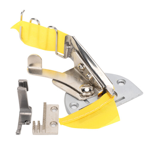 Industrial Sewing Machine Binder Double Folder Lockstitch 30mm Attachments 1