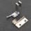Industrial Sewing Machine Binder Double Folder Lockstitch 30mm Attachments 3