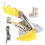 Industrial Sewing Machine Binder Double Folder Lockstitch 30mm Attachments 6