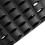 Kids Bicycle Front Handlebar Bag Thick Plastic Storage Black Color 2