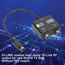 ABS IO20 Link/Sync RF Modulator for HD Sky Box, 47-862MHz