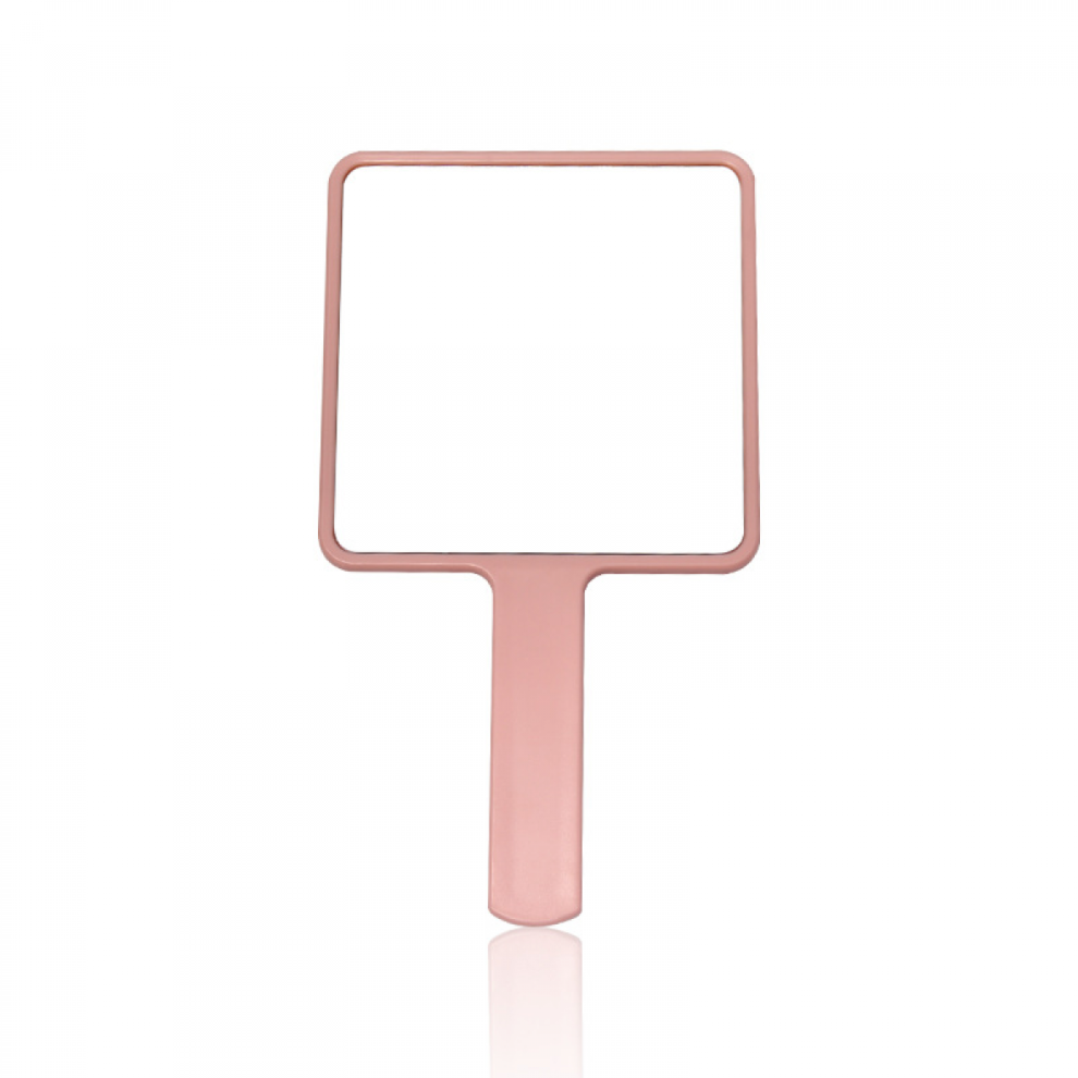 Hand Held Mirror Salon Mirror Large Lady Women Makeup Beauty Cosmetic