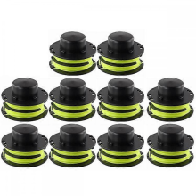 10Pcs Compatible with Ryobi RLT3025F / RLT3025S / RLT3525S Line Spools Lawn Mower Nylon Rope Spool, RAC119