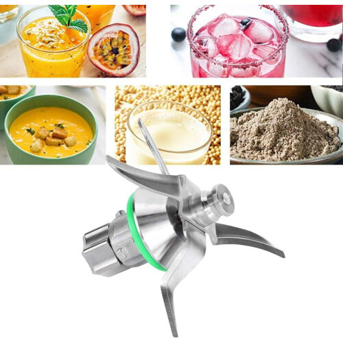 Compatible with Vorwerk TM31 Original Replacement Blade, Durable Mixer Knife Accessory 2