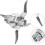 Compatible with Vorwerk TM31 Original Replacement Blade, Durable Mixer Knife Accessory 5