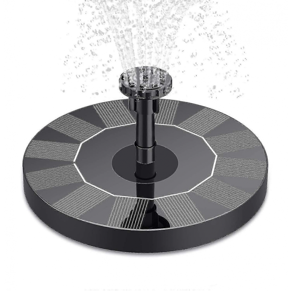 Solar Fountain, Solar Pond Pump Floating Fountain Pump Garden Pond 6485316794043