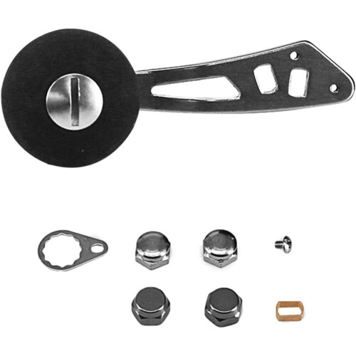 High quality brand new Fishing Reel Handle Replacement Metal Knobs Handle Kit 1
