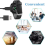 Compatible with Garmin Lily/Lily 2 Smart Watch Replacement Charger Cord Clip Data Cable,Type-C Interface 5