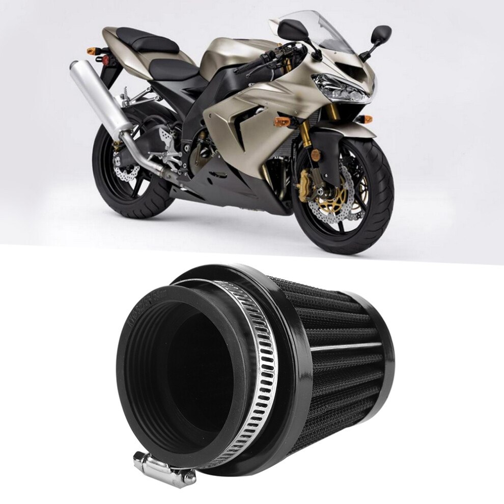 Universal Mushroom Air Filter Cleaner 54Mm/2.1In Black 4631392424677