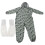 Polyester Cotton Bee Suit, Double Zippers, XL 21
