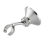 Wandmontierter Duschhalter, 360 drehbarer Handbrausehalter oder Duschkopf 5