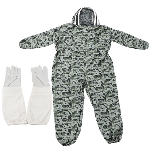 Comfortable Beekeeping Suit with Hat