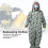 Beekeeping Protective Clothes, XL Suit and Gloves 12