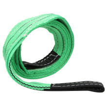 3m x 50mm Green Polyester Lifting Sling 30 Ton Hoisting Webbing