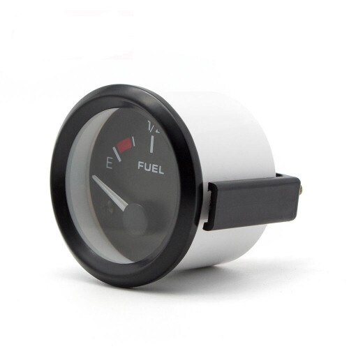 12V Universal Fuel Level Gauge with Float Sensor for Gasoline Vehicles 1