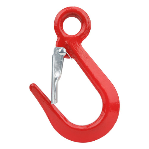 5000Lbs Alloy Steel Lifting Hook with Latch, 2200kg Capacity 1