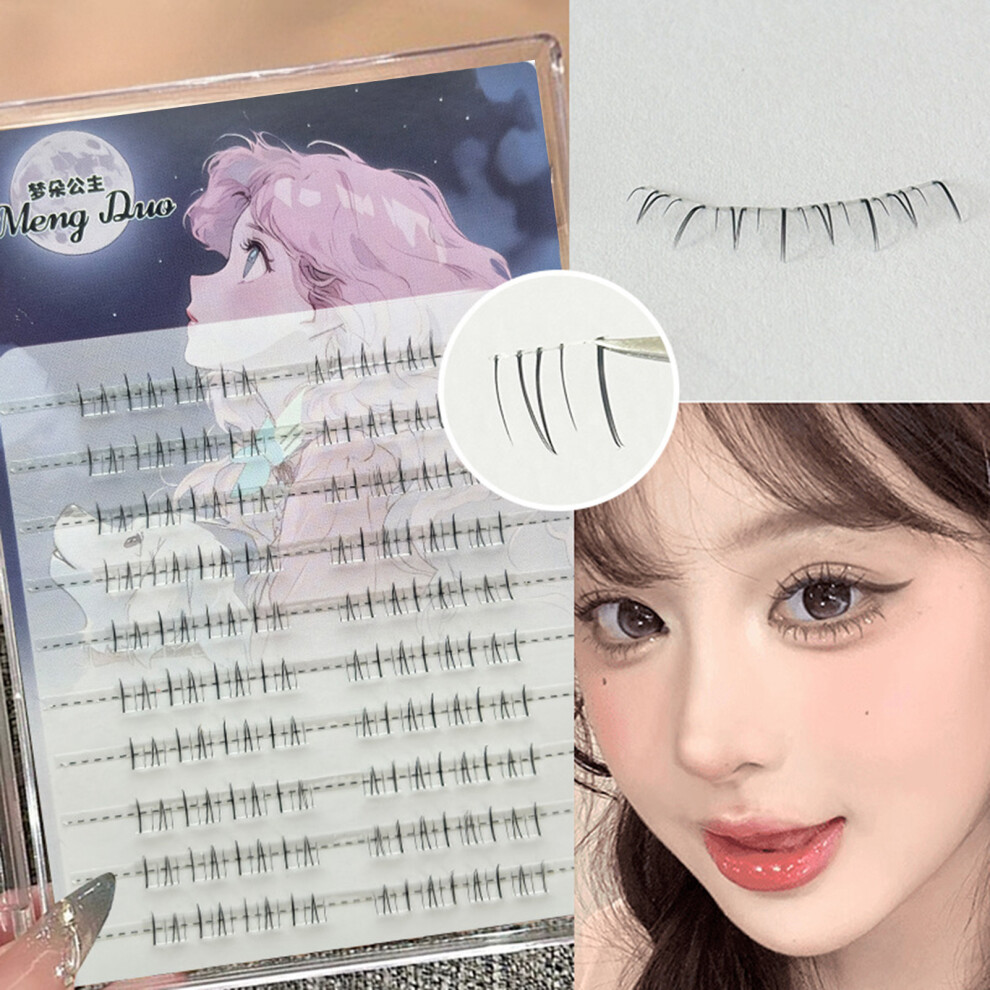 Reach-Tools (Glues) 6-8Mm Clear Band Lower Eyelash Extensions