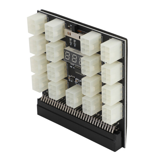 PCI-E 6Pin 17x Adapter Board LED 2