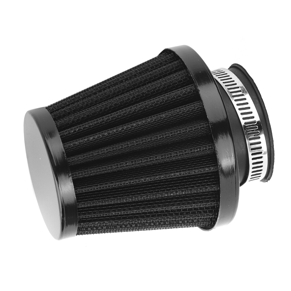 Universal Mushroom Air Filter Cleaner 39Mm/1.5In Iron Black 4041392690505