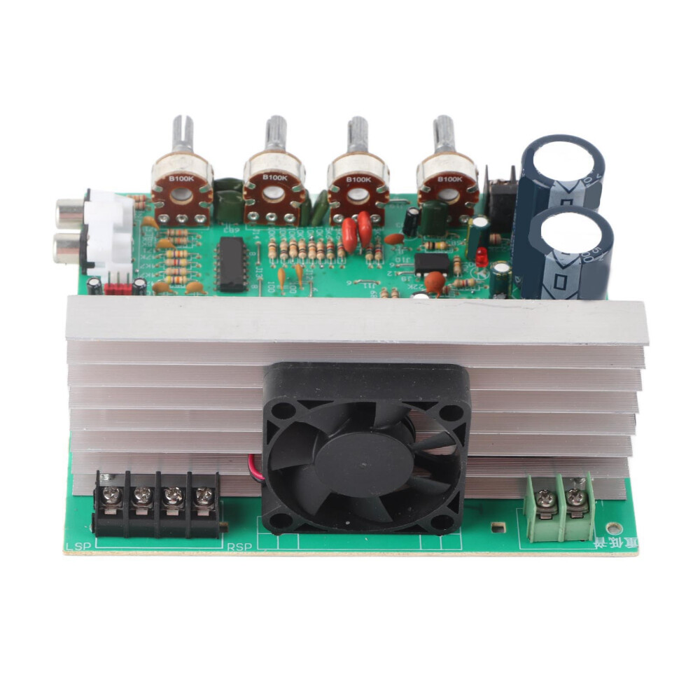 240W 3-Channel Subwoofer Power Amplifier Board 20Hz-30Khz 7631392691274