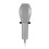 Sturdy Black Plastic Mic Wall Mount - 34mm Holder Protects Mics 3