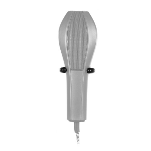 Sturdy Black Plastic Mic Wall Mount - 34mm Holder Protects Mics 2