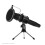 Mini Desktop Microphone Stand Kit with Shock Mount Pop Filter for Recording 4