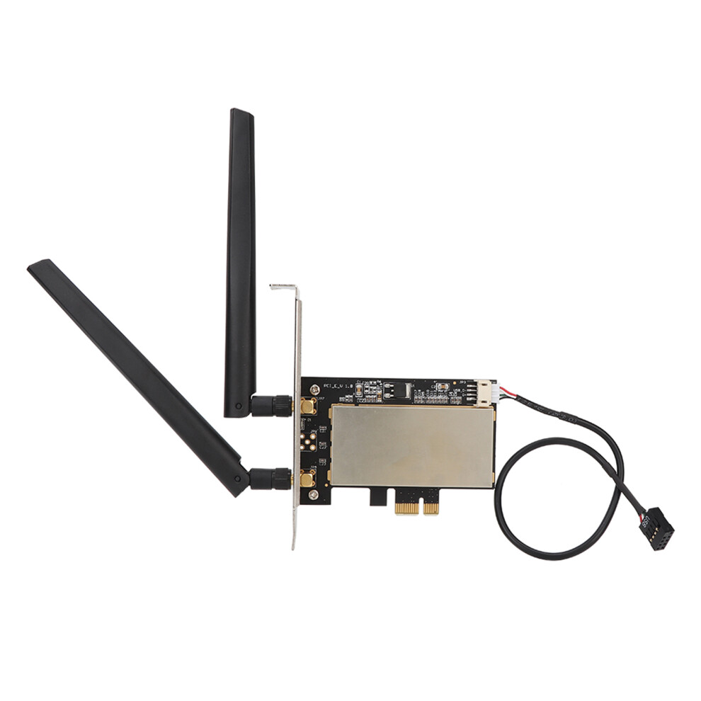 Mini Pcie To Pcie Wireless Network Card Adapter For Intel 7260Hmw/Ar5b225 9301392426258