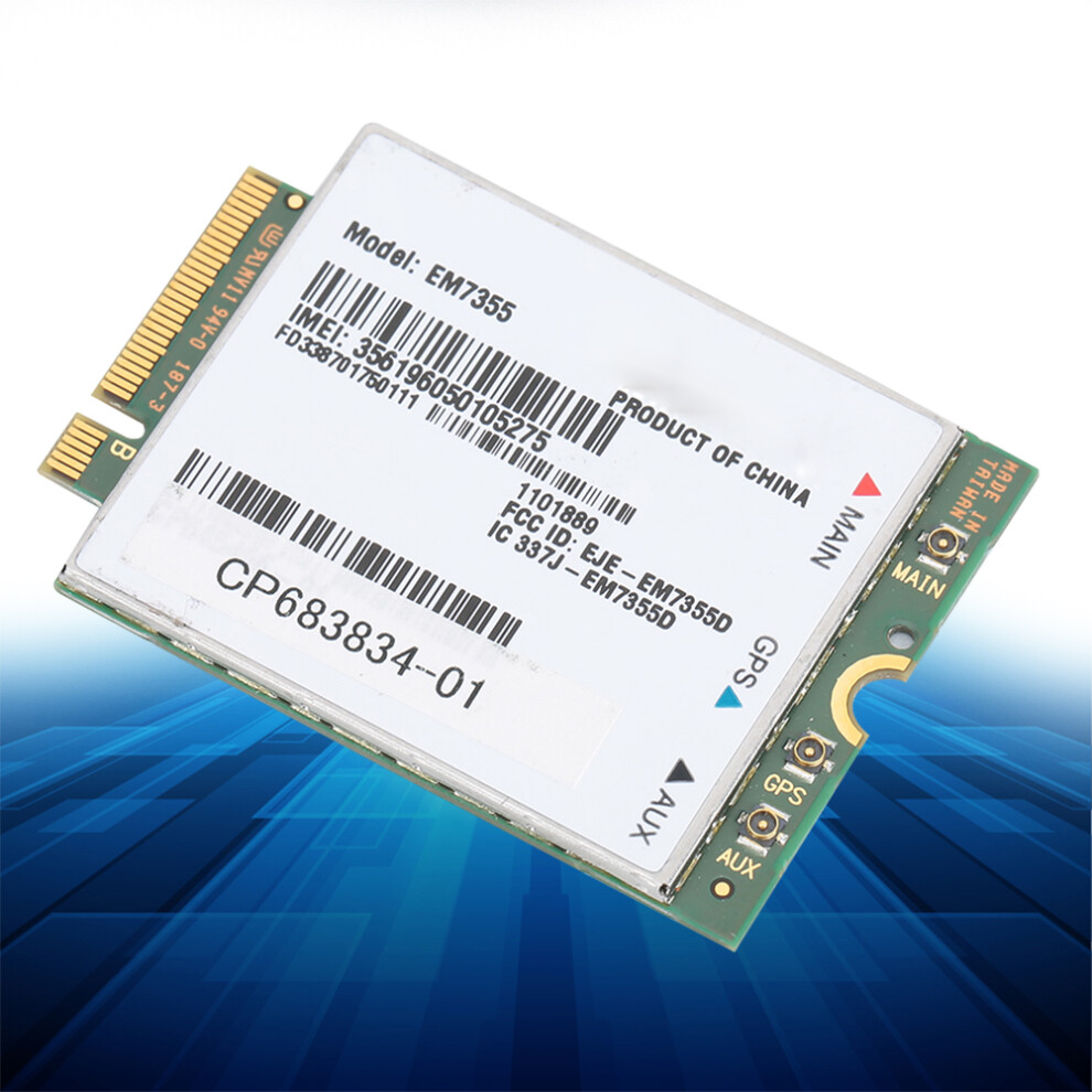 Em7355 4G Lte Module 100Mbps, Ngff, 42X30mm, Quad Band 4641392426304