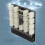 PCI-E 6Pin 17x Adapter Board LED 6