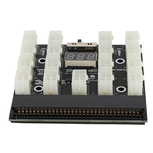 PCI-E 17x 6Pin Netzteil Adapter 12V