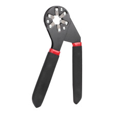 6-Inch Black High Carbon Steel Pliers Spanner Multifunction Tool