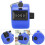 4-Digit Hand Tally Counter with Hook, ABS Plastic, 46x32mm, Multiple Colors 1