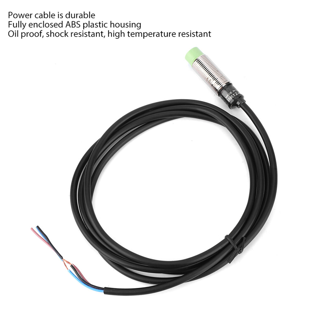 Pr12-4Dn Inductive Proximity Switch 12Mm 4Mm Detection No Npn 6921382744488