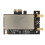 Mini PCIe to PCIe Wireless Network Card Adapter for Intel 7260HMW/AR5B225 4