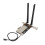 Mini PCIe to PCIe Wireless Network Card Adapter for Intel 7260HMW/AR5B225 11