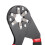 6-Inch Black High Carbon Steel Pliers Spanner Multifunction Tool 3