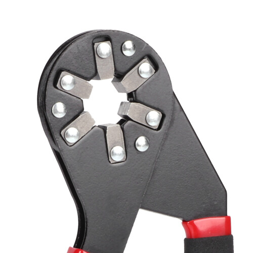 6-Inch Black High Carbon Steel Pliers Spanner Multifunction Tool 2